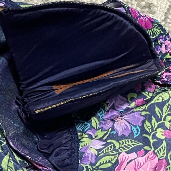 Vintage Top - Petites for Maggy - Floral - Size 4 - Picture 4 of 4